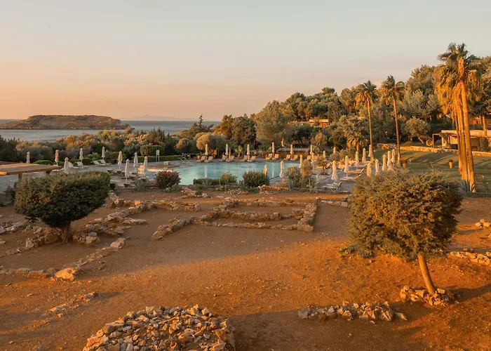 Cape Sounio, A Resort To Live