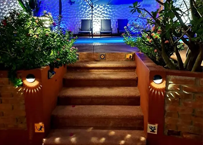 Hotelito Swiss Oasis, Playa Zicatela - Adults Only - Kitchen - Cocina