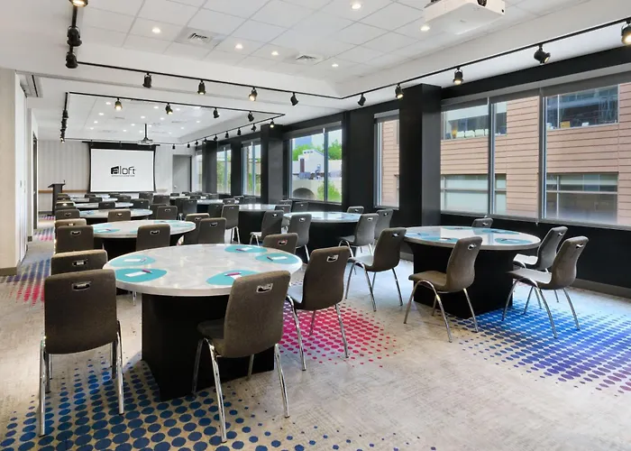 Aloft By Marriott Greenville Downtown
