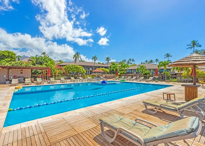 Maui Eldorado - J-106 - Walk-Out Ocean Views