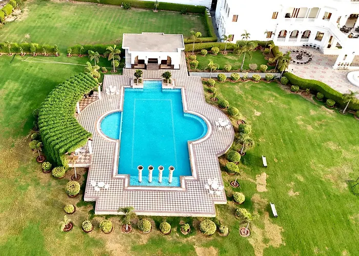 Umaid Farm Resort- A Legacy Vintage Stay In Jaipur