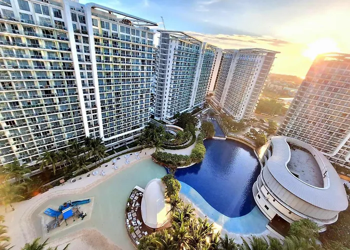 Masies Beach View Suite At Azure Urban Resort Residences