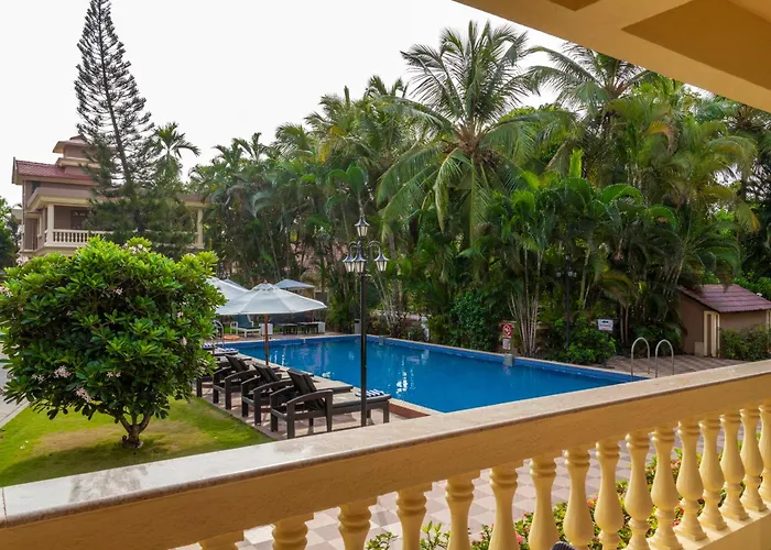 De Mandarin Beach Resort Suites & Villas, Candolim