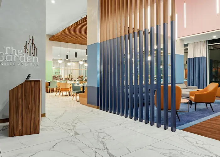Hilton Garden Inn San Jose Airport City Mall
