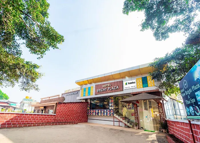 Treebo Bright Plaza & Spa
