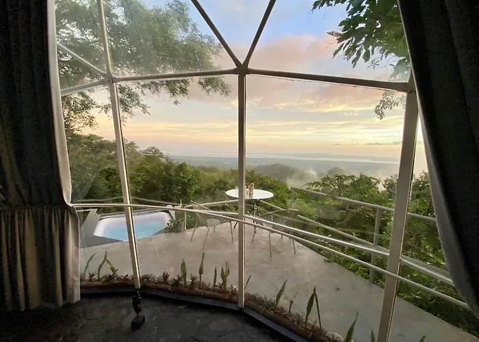 Domos Mirador Romantic Private Honeymoon Glamping