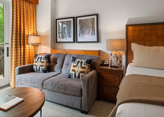 1204 Lodge At Spruce Peak Ski In Ski In Ski Out King Studio By Stowe Mountain Rentals