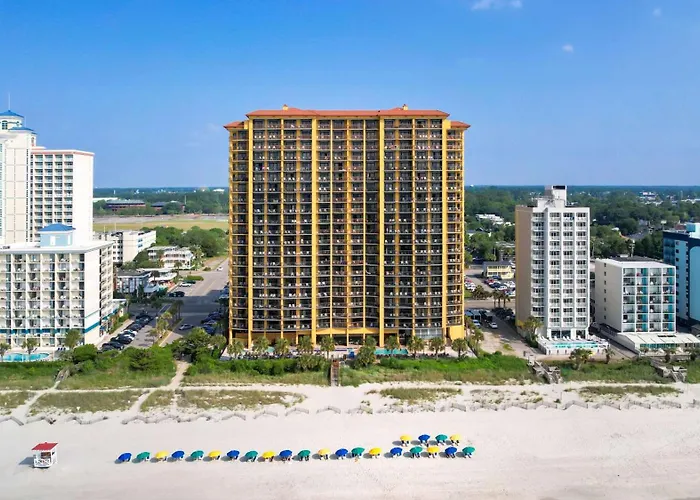 Hilton Grand Vacations Club Anderson Ocean Myrtle Beach