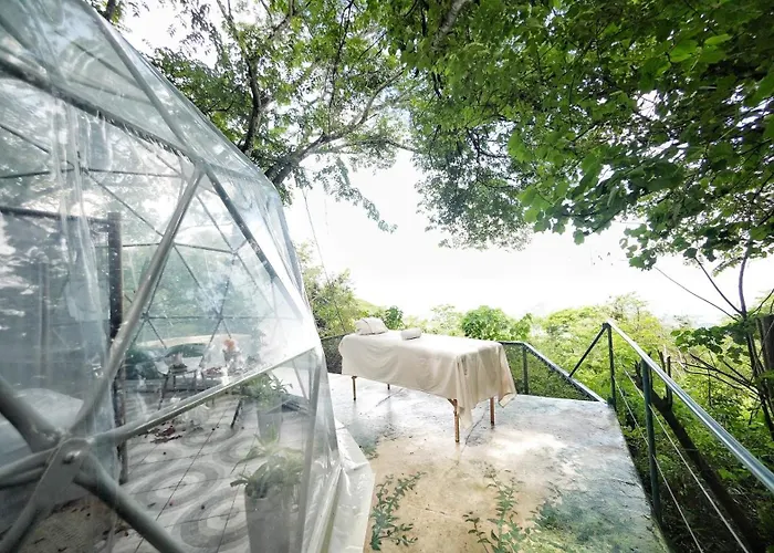 Domos Mirador Romantic Private Honeymoon Glamping