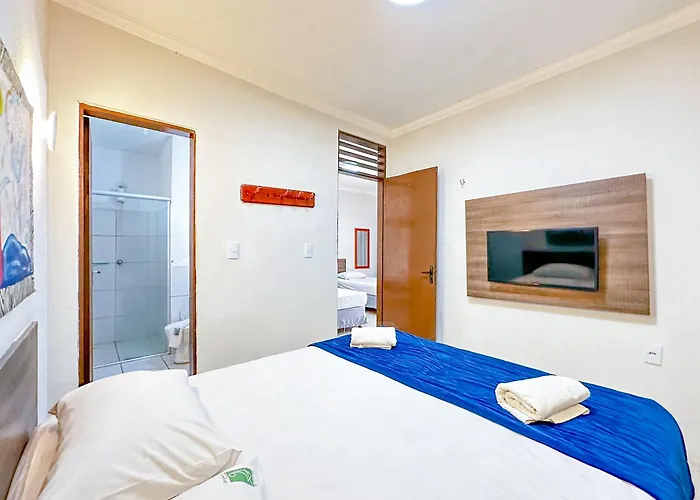 Jangadeiro Praia Hotel Resort - Parque Aquatico E Pe Na Areia