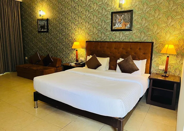 Click Resort Corbett Tiger Den