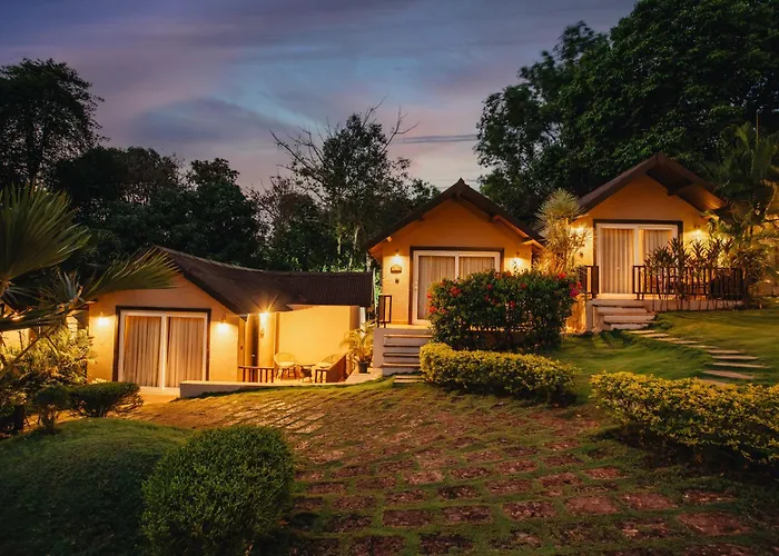 Stone Wood Resort, Mandrem