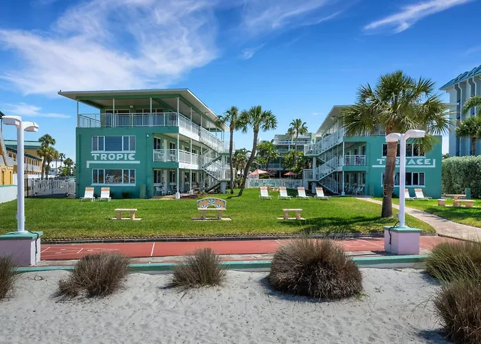 Tropic Terrace #19 - Beachfront Resort Suite