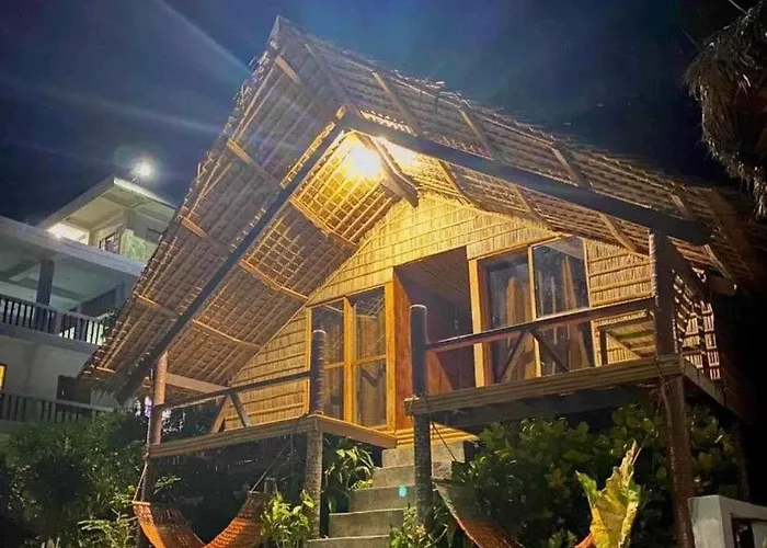 A-Frame Cottage 1, Puraran Surf Resort