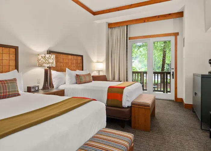 1122 Guest Room - Lodge At Spruce Peak - Stowe Mt Resort - Sleeps 4
