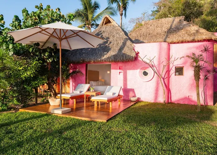 Playa Rosa Bungalows Careyes
