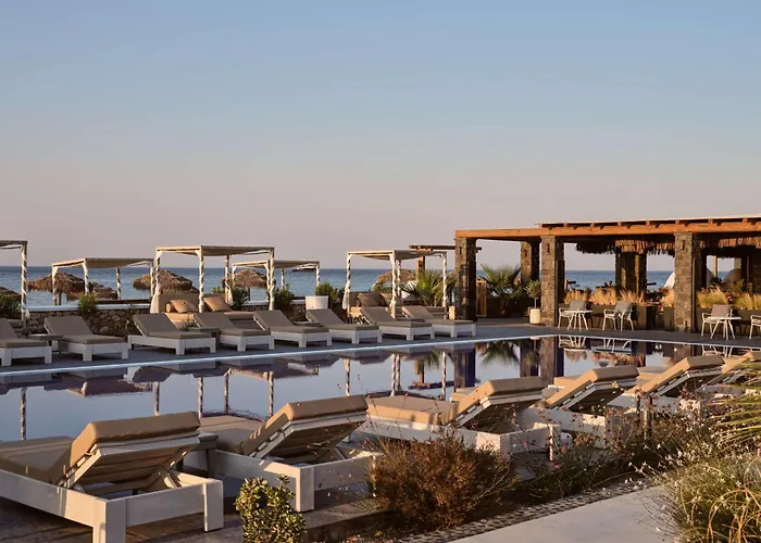 Sea Breeze Santorini Beach Resort, Curio Collection By Hilton