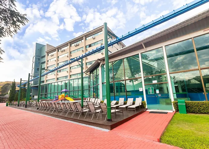 Thermas All Inclusive Resort Pocos De Caldas By Nacional Inn