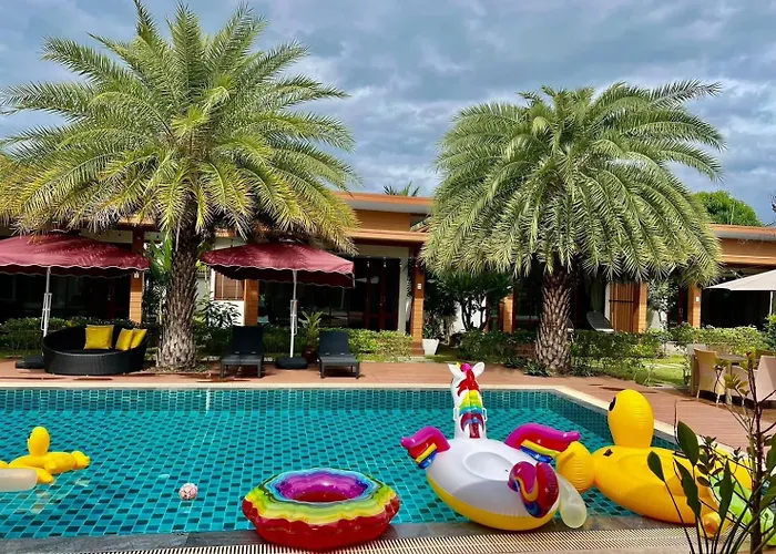 Kan & Kan Luxury Pool Villa Hua Hin With All Bathtub