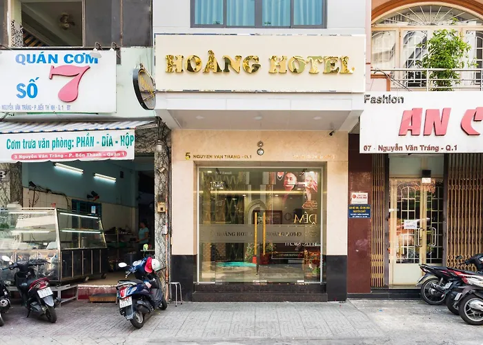 Hoang Luxury Hotel Dist 1 Ho Chi Minh