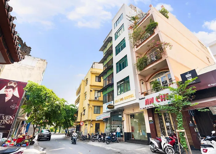 Hoang Luxury Hotel Dist 1 Ho Chi Minh