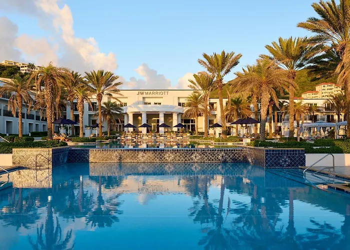 Jw Marriott St Maarten Beach Resort & Spa