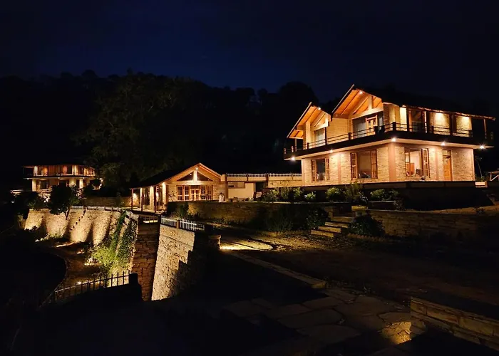 The Himalayan Stone Hamlet