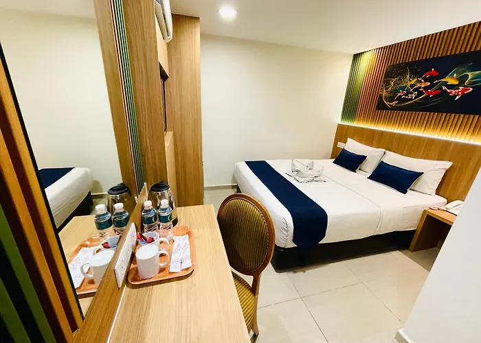 Eassy Hotel Kl Sentral