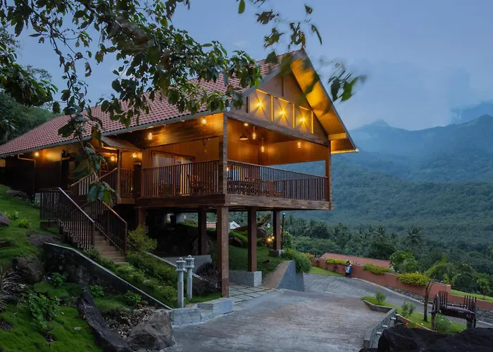 Au Revoir Wellness Resort, Malampuzha
