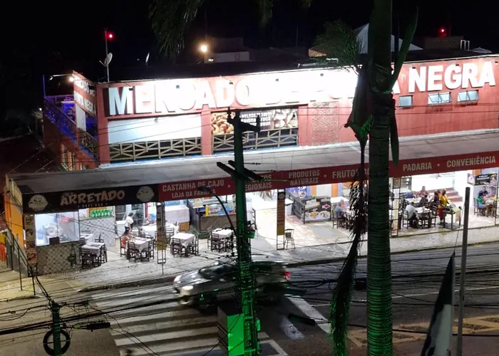 Hotel Natal Plaza Com Piscina, Academia, 100M Da Praia De Ponta Neg