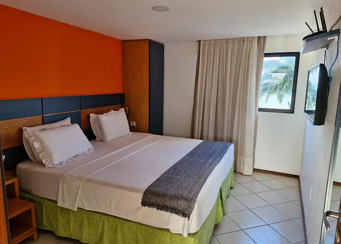 Hotel Natal Plaza Com Piscina, Academia, 100M Da Praia De Ponta Neg