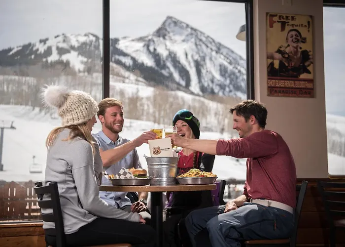 Modern King Room In Heart Of Mt, Crested Butte