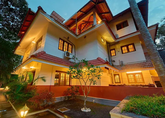 Ushasree Wayanad Premium Pool Resort By Voye Homes