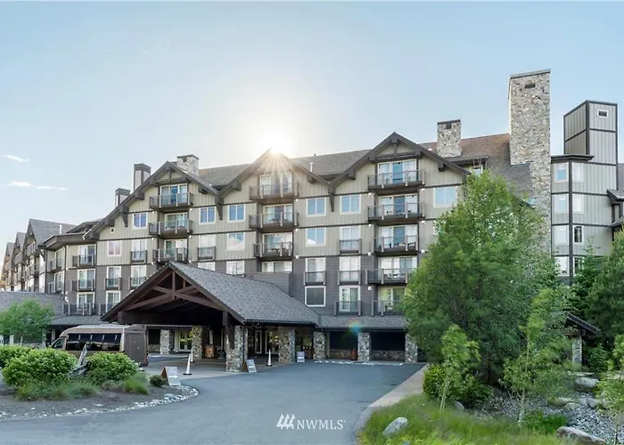Suncadia Resort Luxury Suite With Amazing Mountain Views
