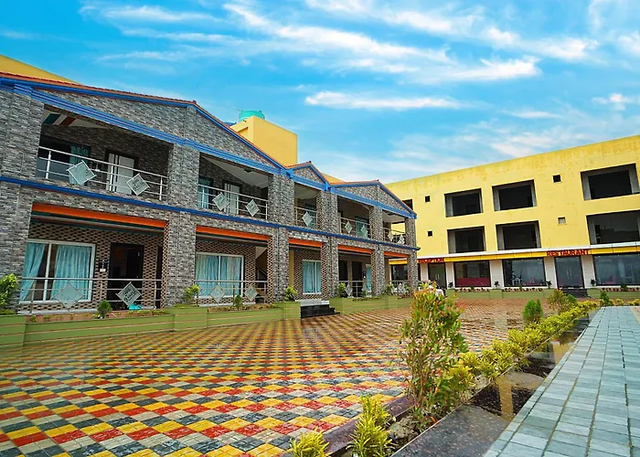 Goa Beach Resort On Beach