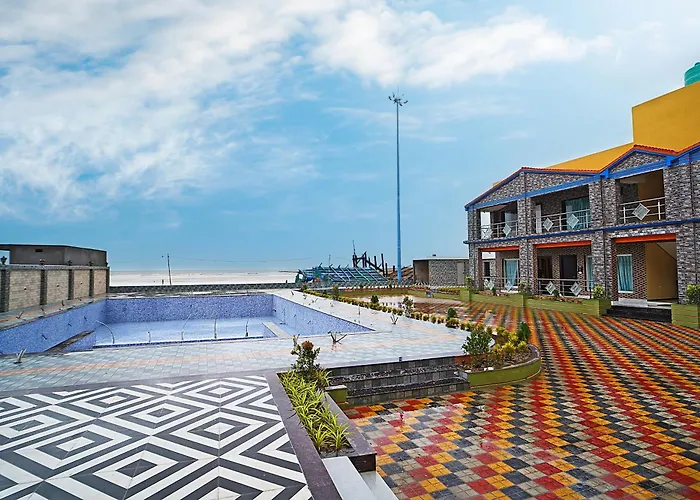 Goa Beach Resort On Beach