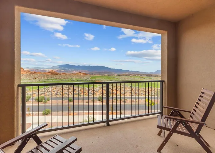 Vacation Rentals At Sand Hollow Resort Double Queen Villa Golf View