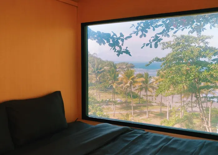 Bobocabin Madasari, Pangandaran