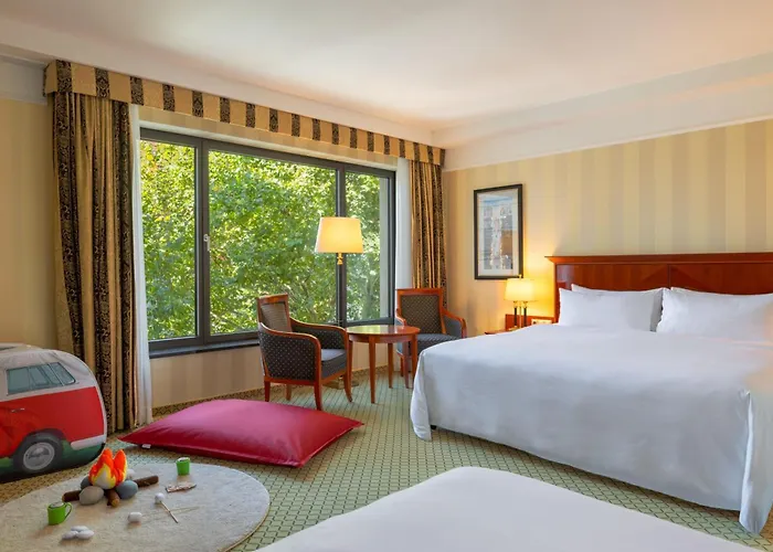 Jw Marriott Hotel Berlin