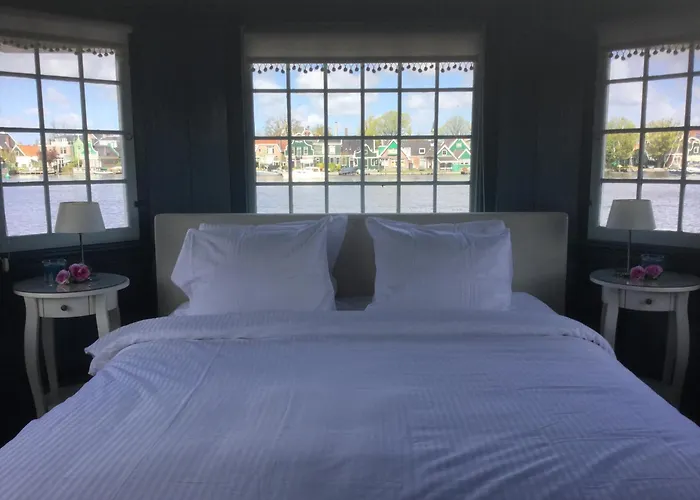 Stay Overnight At Windmill Village Zaanse Schans - Amsterdam