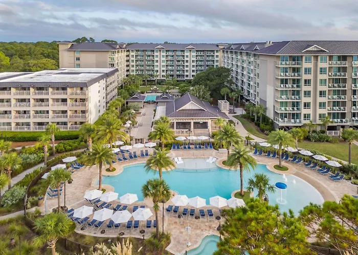 Hilton Grand Vacations Club Ocean Oak Resort Hilton Head