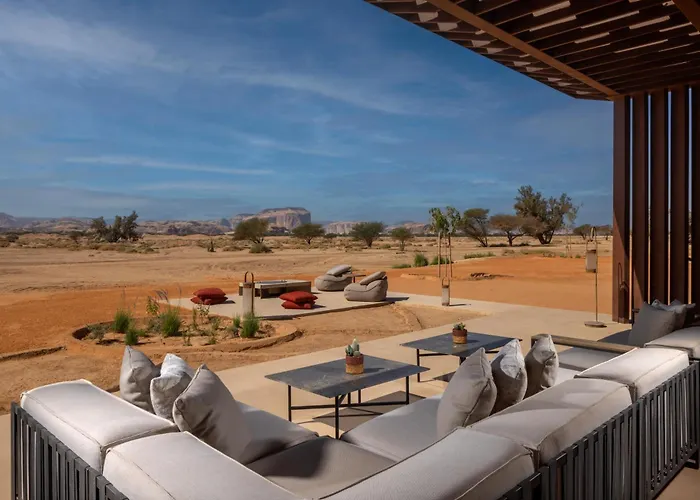 The Chedi Hegra, Alula