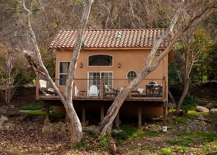 Sequoia River Front Cabins