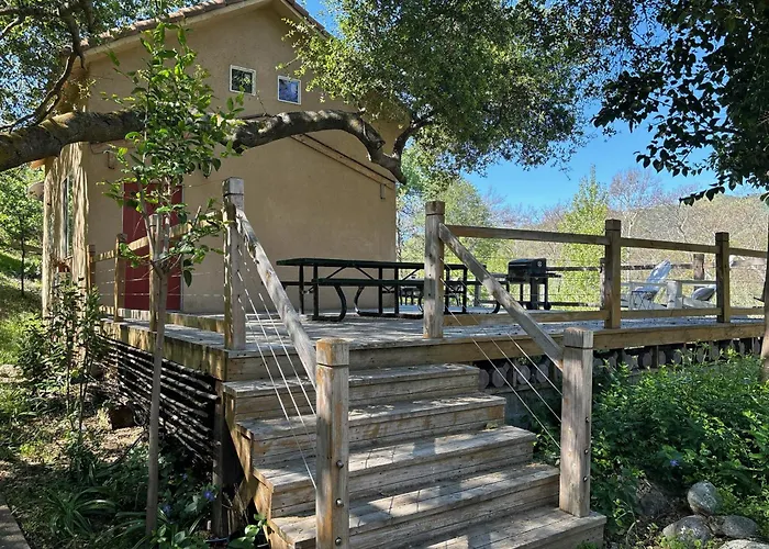 Sequoia River Front Cabins