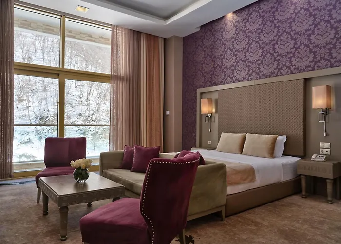 Qafqaz Tufandag Mountain Resort Hotel