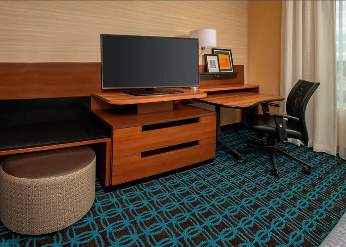 Fairfield Inn & Suites By Marriott Harrisburg International Airport