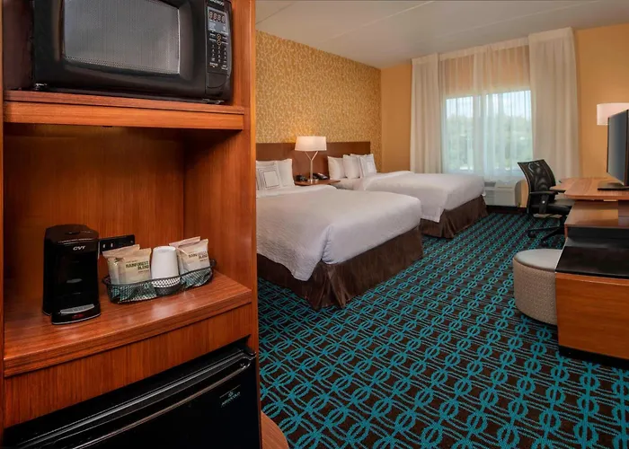 Fairfield Inn & Suites By Marriott Harrisburg International Airport