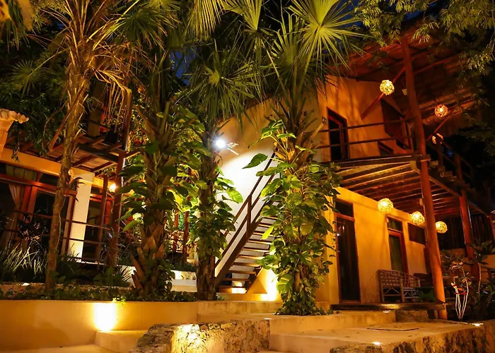 Casa Ak'Ab'Al Bacalar
