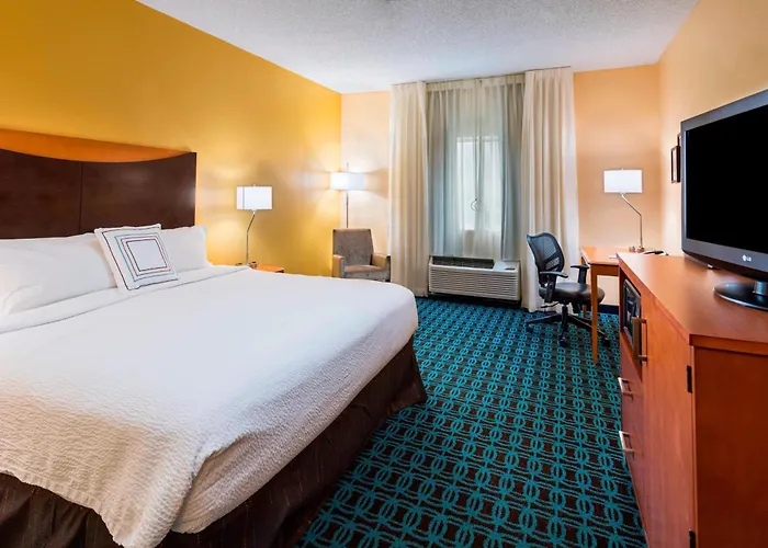 Fairfield Inn And Suites St Petersburg Clearwater