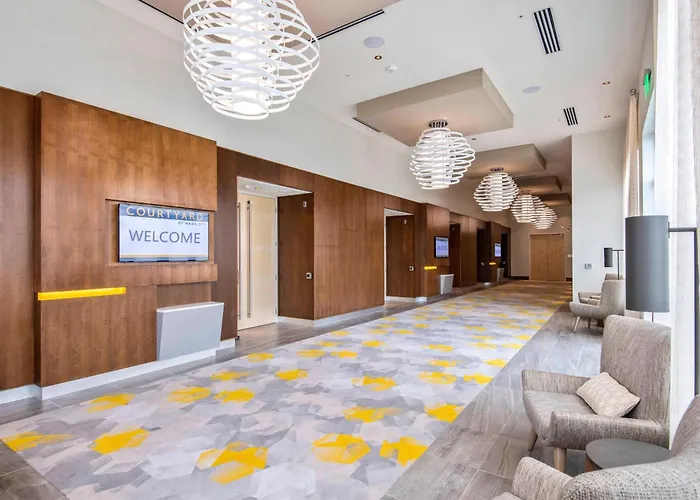 Courtyard By Marriott Raleigh Cary/Parkside Town Commons